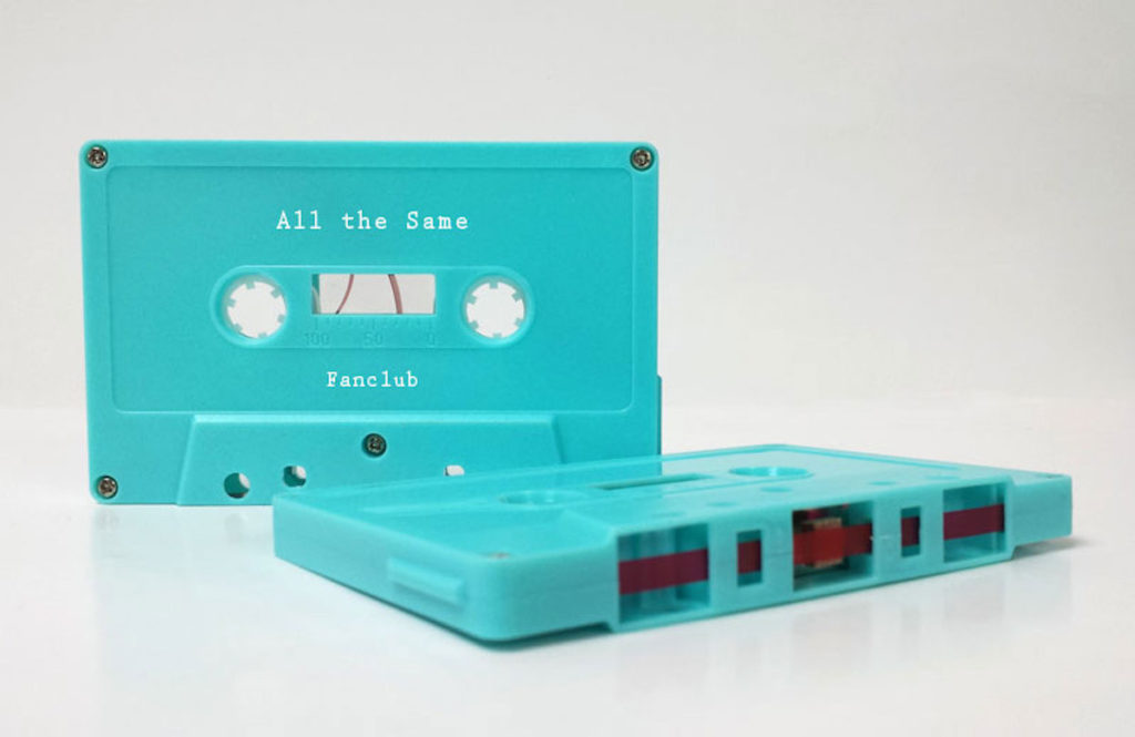 photo of fanclub all the same cassette