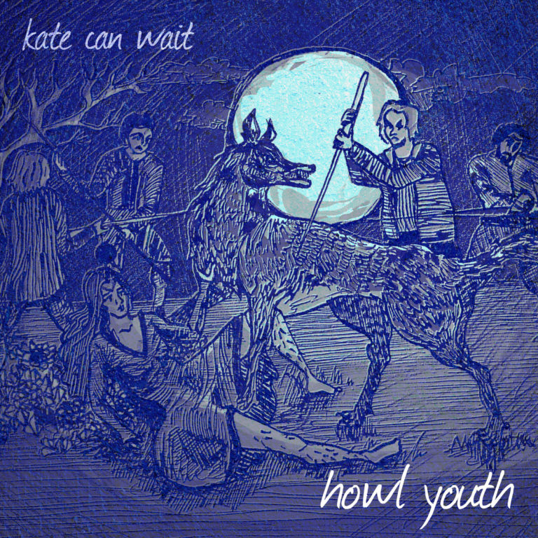 kate can wait howl youth art