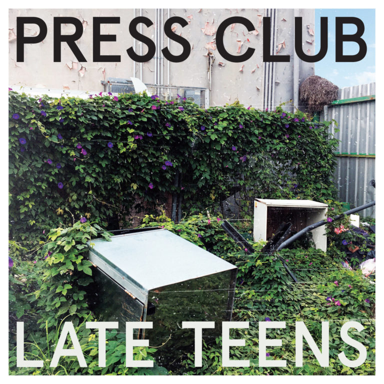 press club late teens art