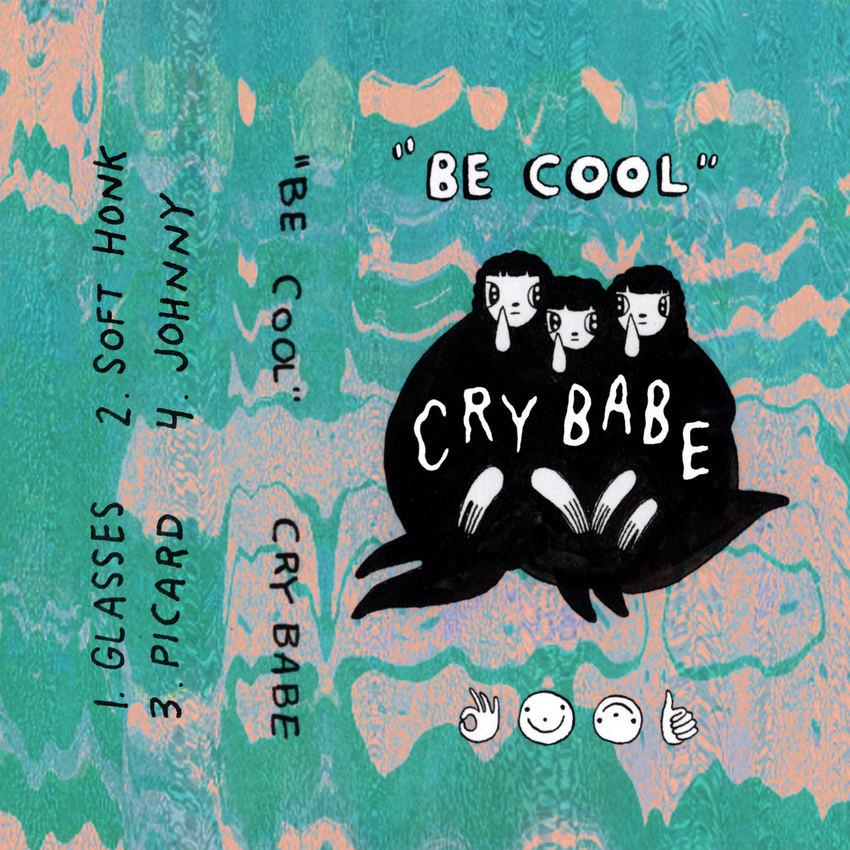 Cry Babe be cool album art