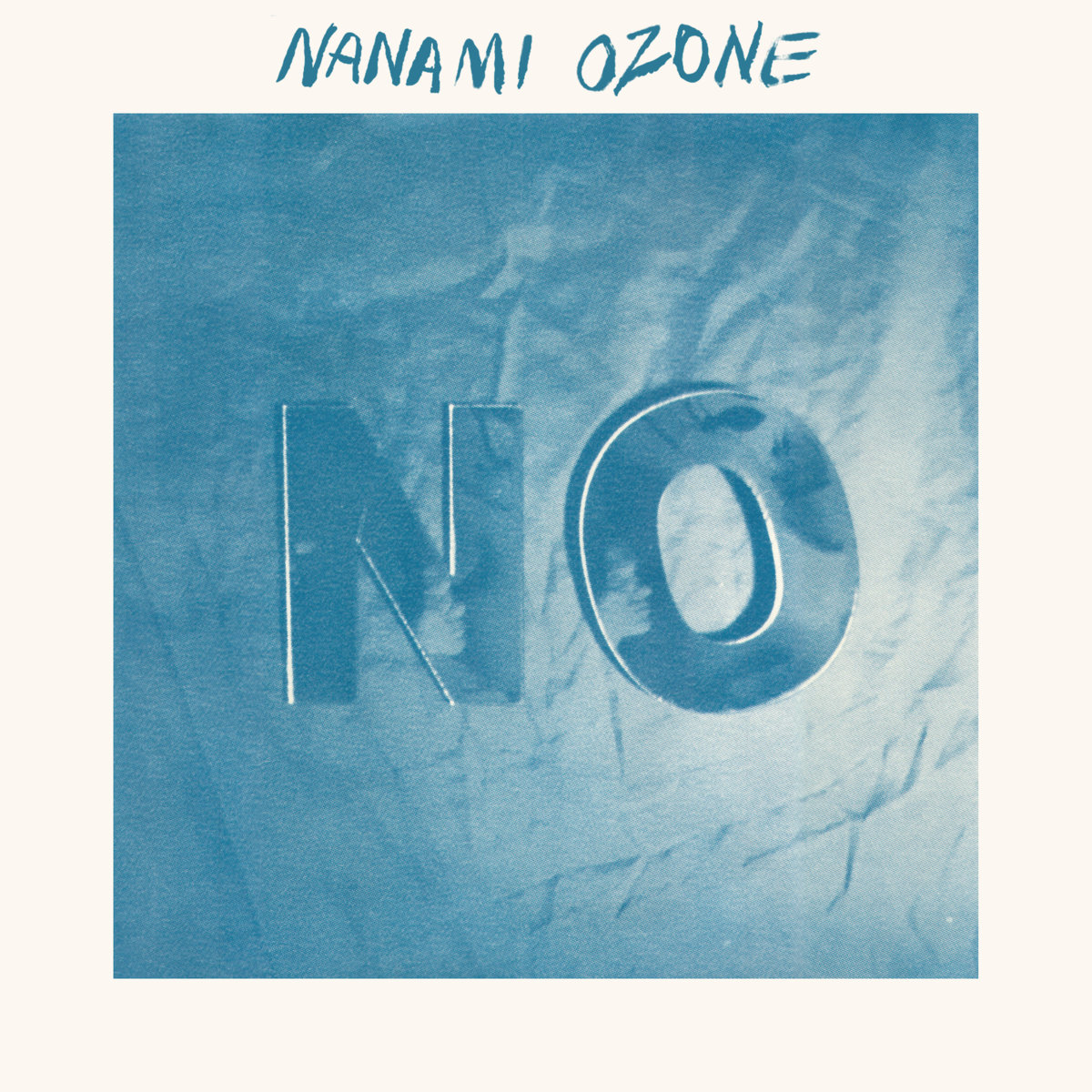 nanami ozone NO album cover