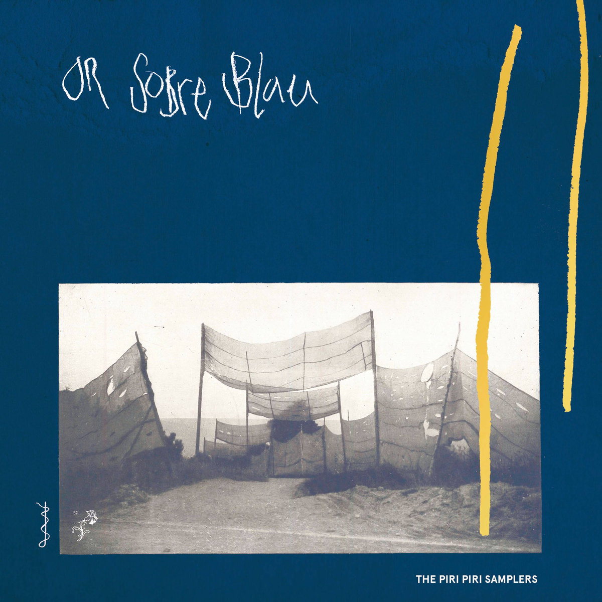 or sobre blau piri piri samplers album cover