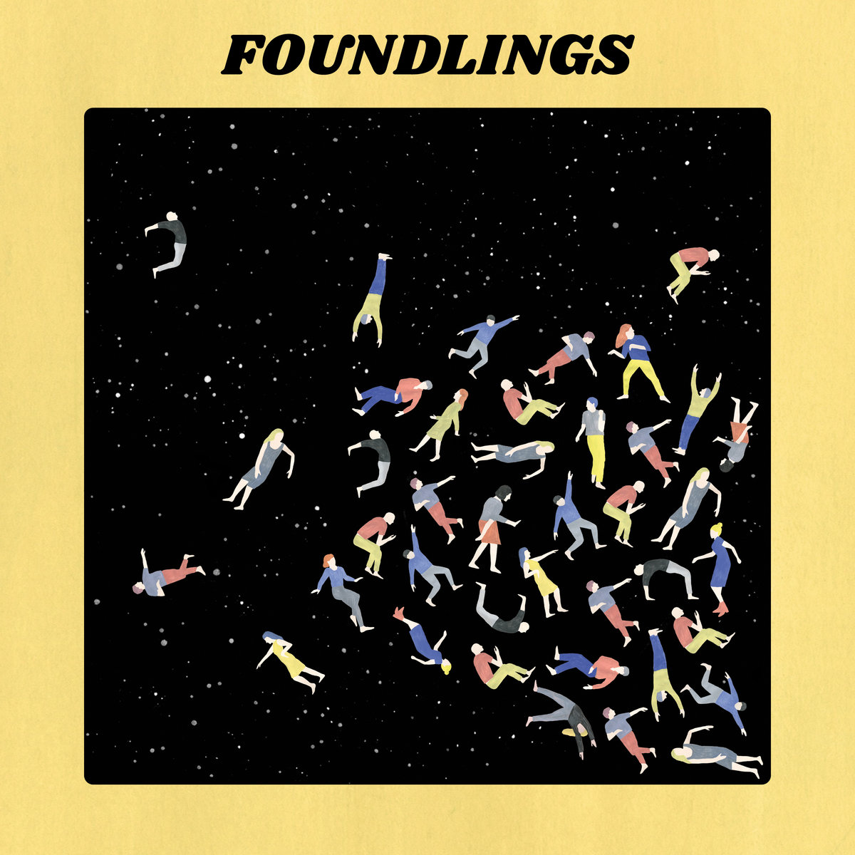 Foundlings EP art