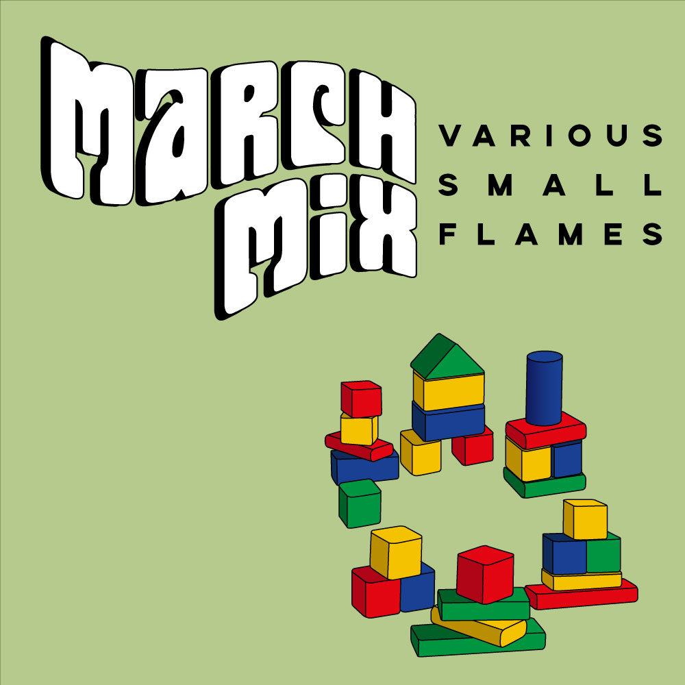 march mix various small flames