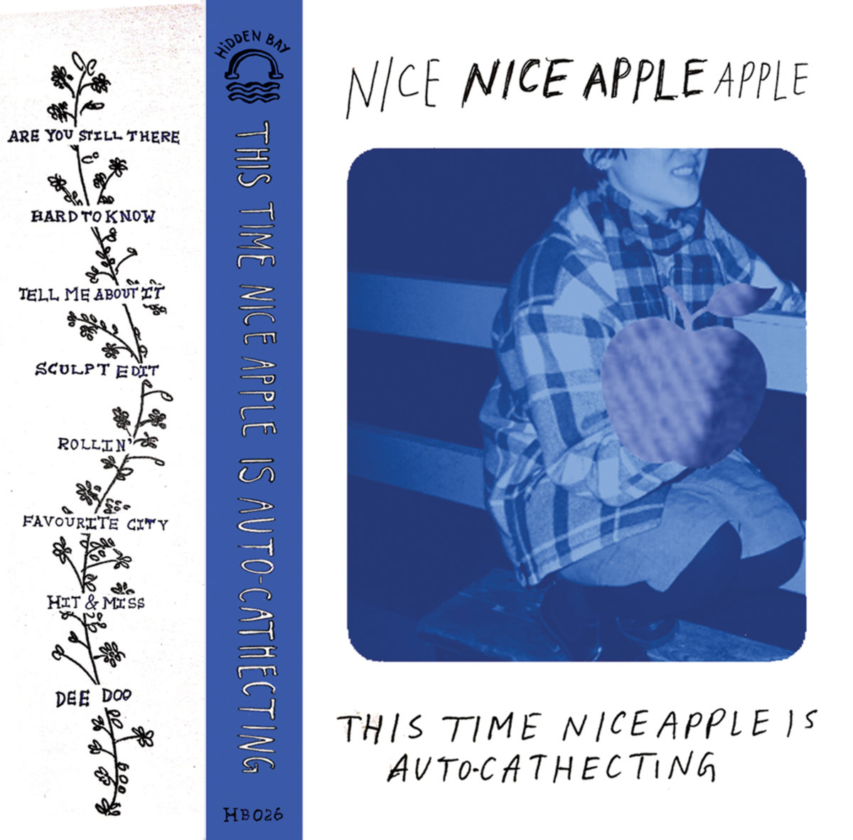 nice apple cassette artwork