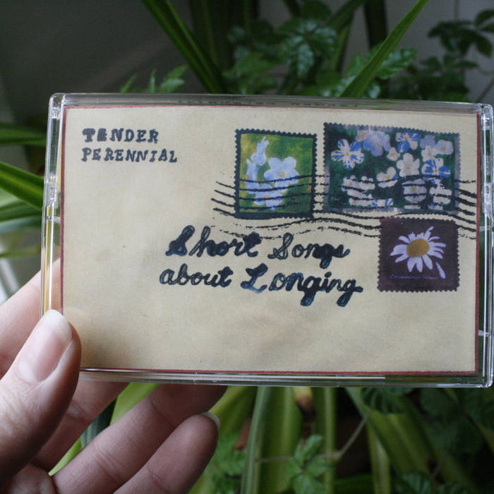 photo of Tender Perennial short songs about longing cassette tape