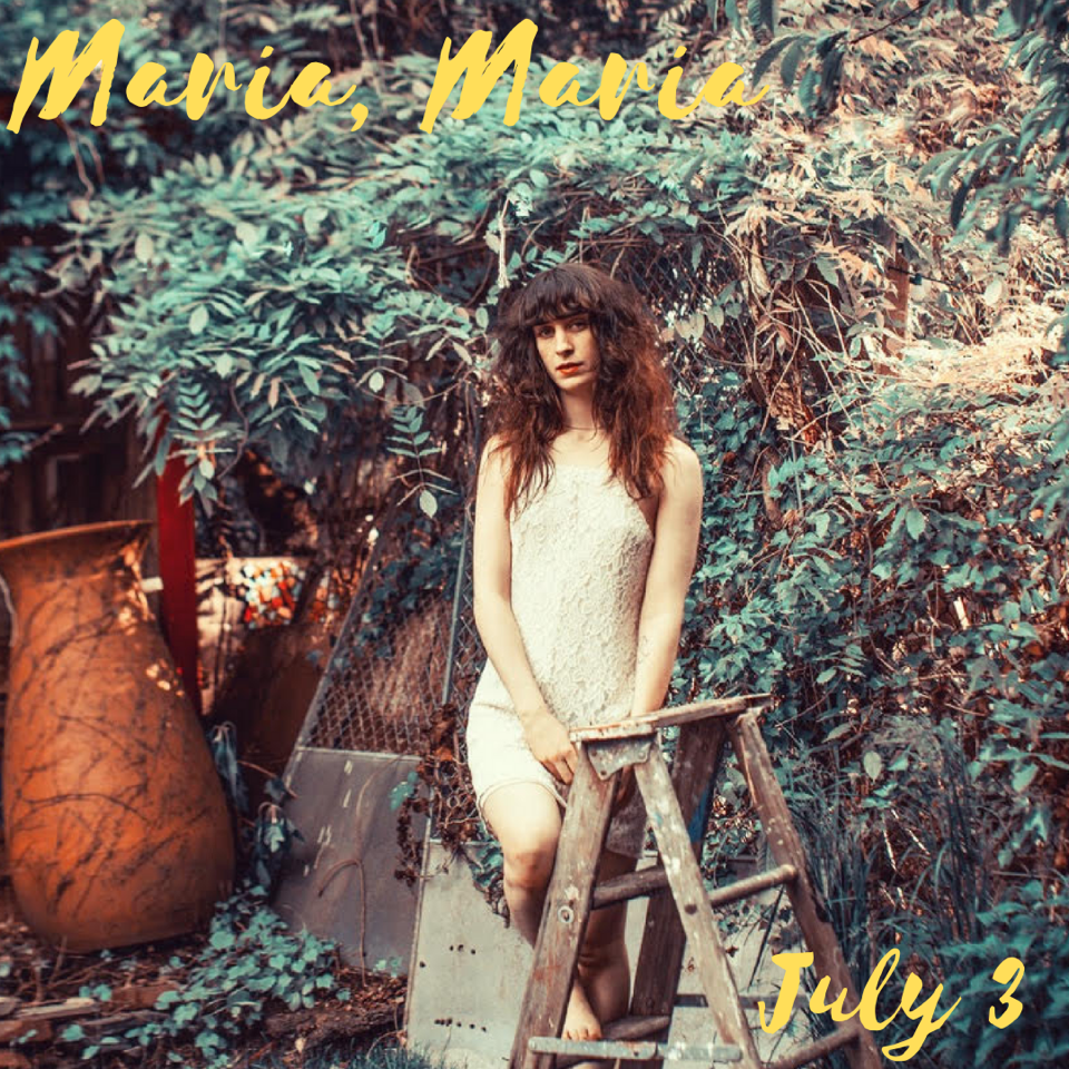 melissa mary ahearn EP artwork
