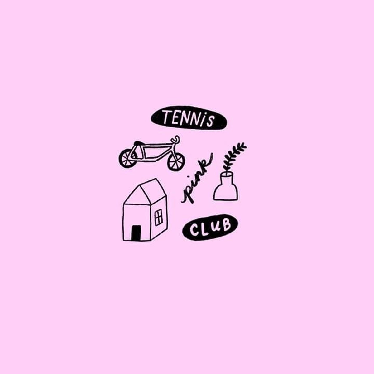 tennis club pink album cover