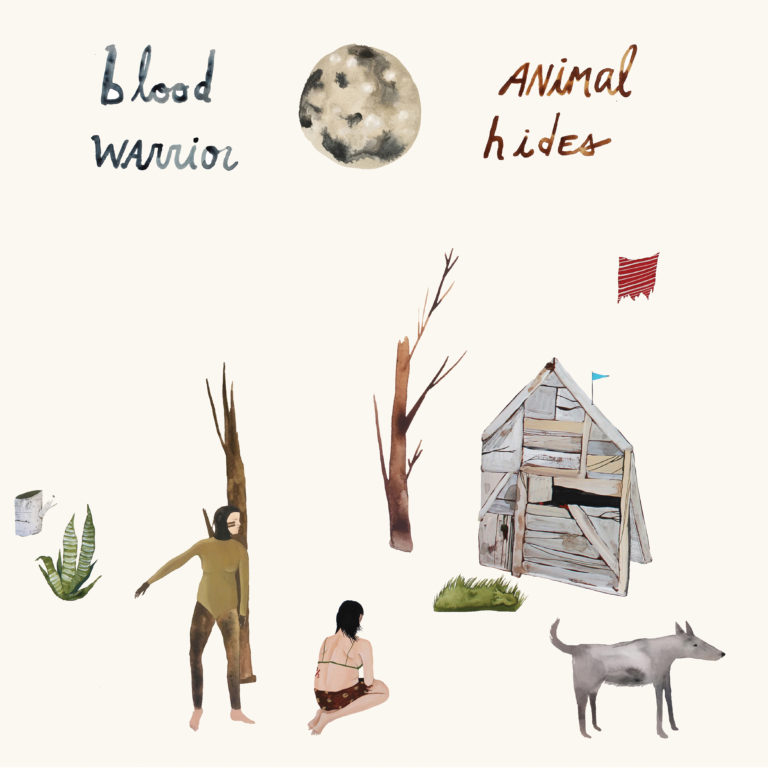 album artwork for blood warrior's animal hides