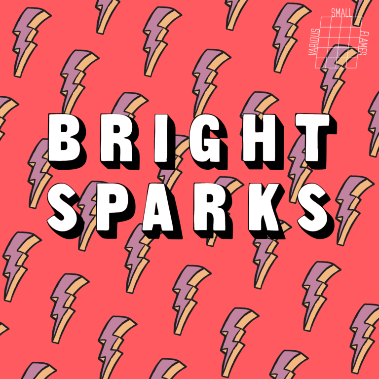artwork for bright sparks vol. 28