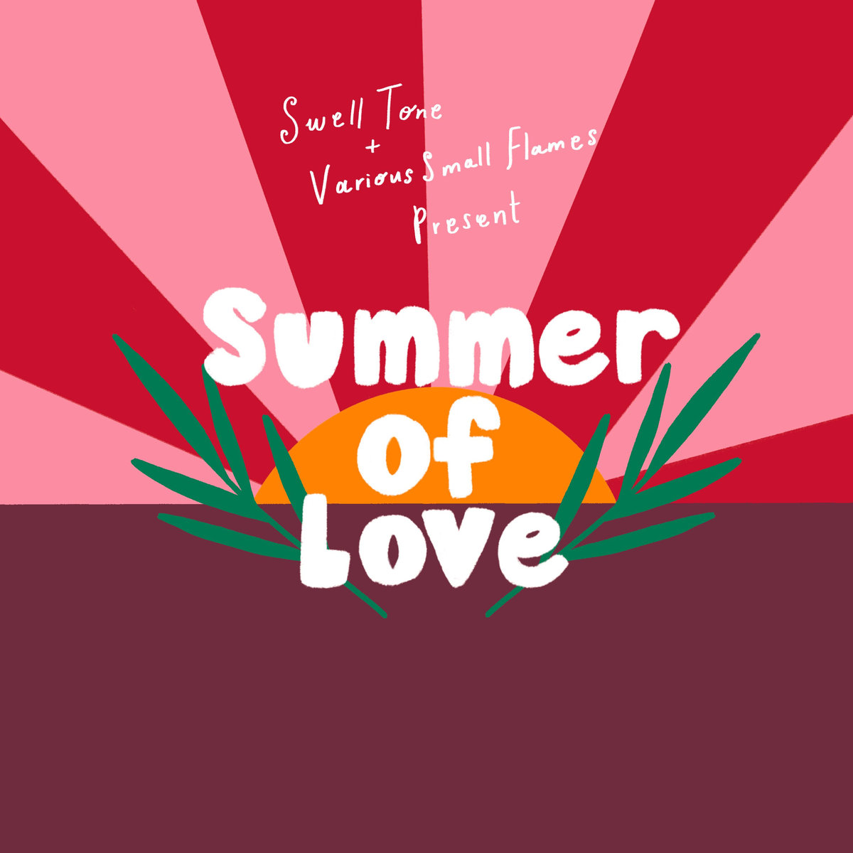 artwork for the compilation Summer of Love