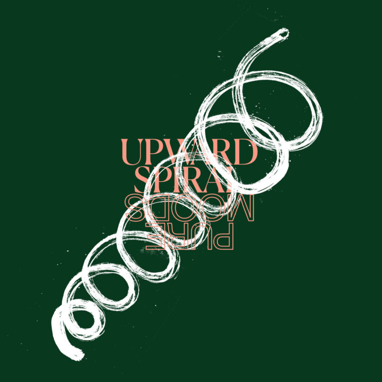 Album artwork for Upward Spiral by Pure Moods