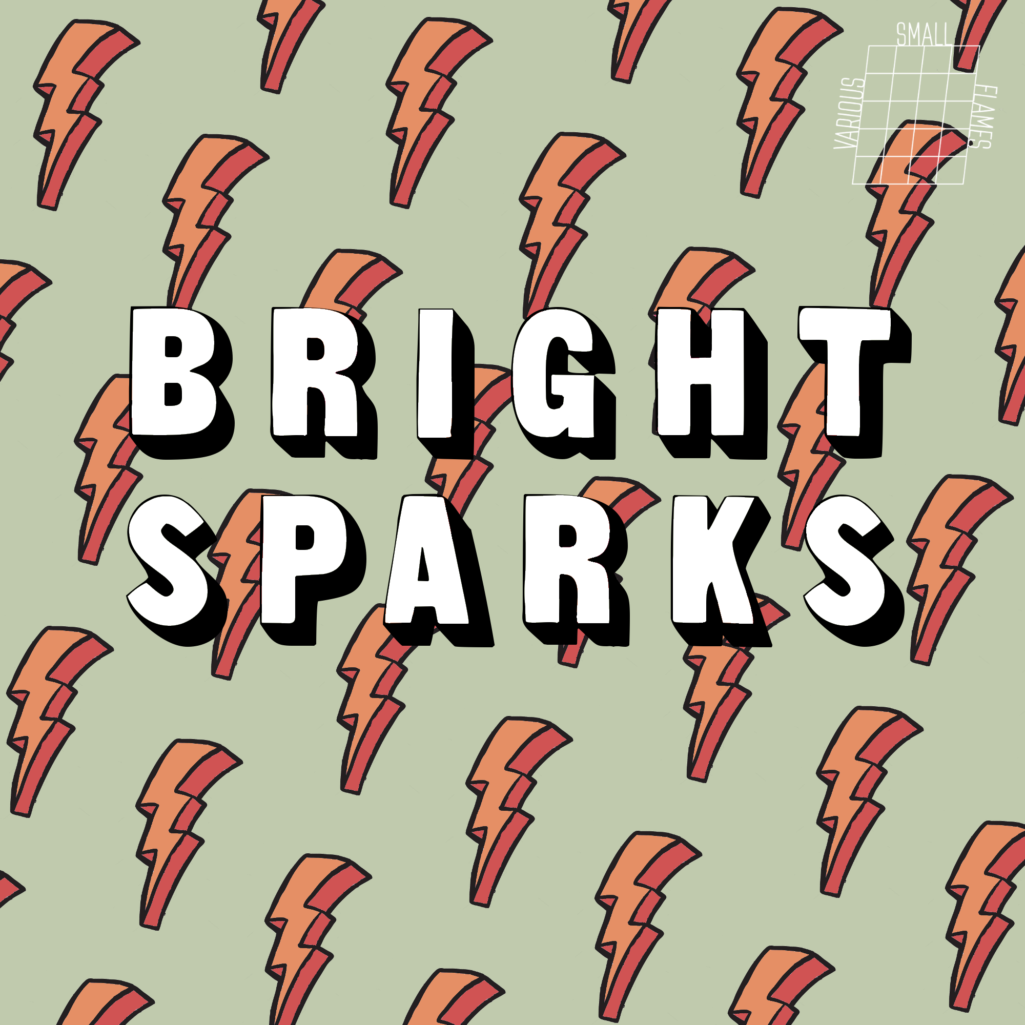 bright sparks pattern