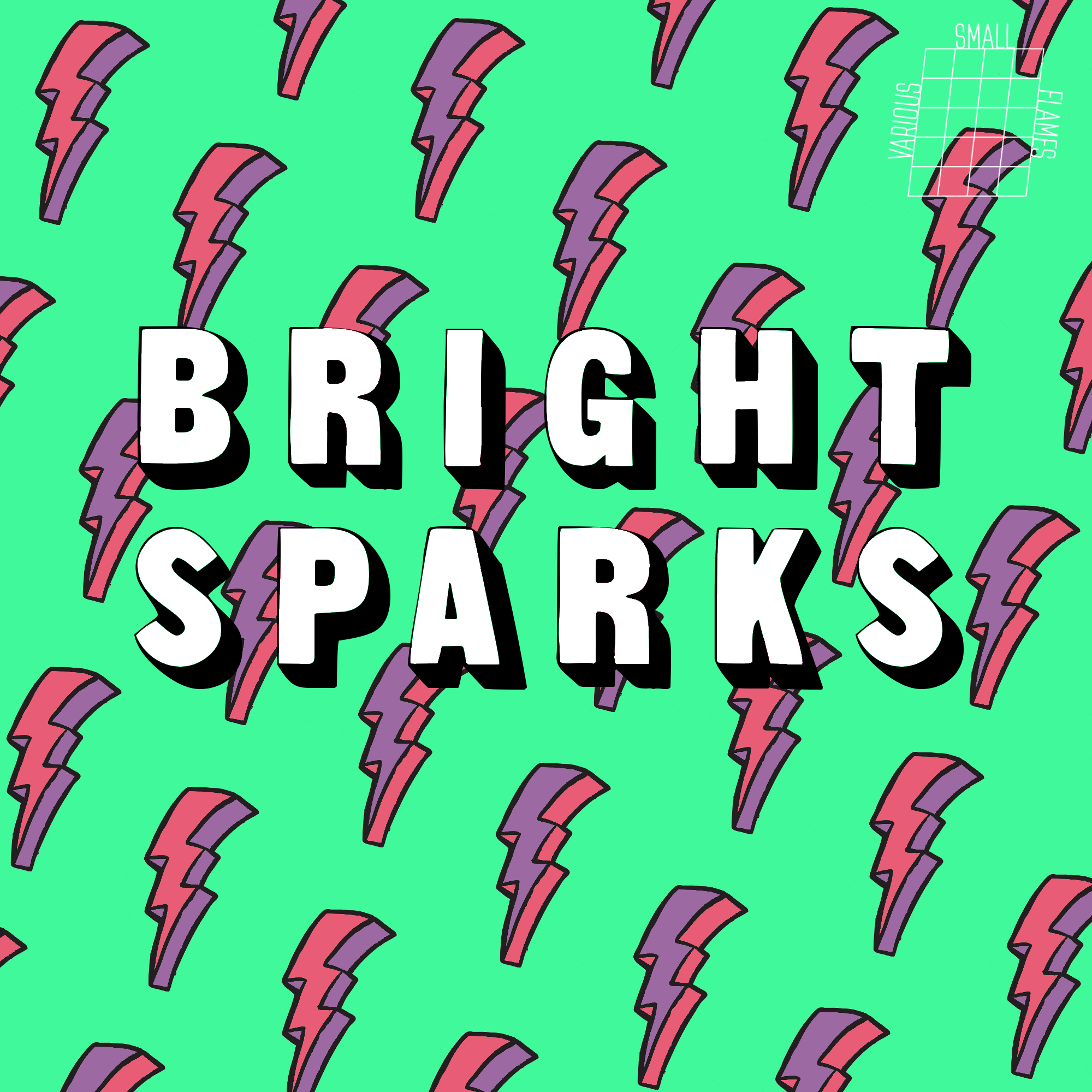 The artwork for Bright Sparks Vol. 32