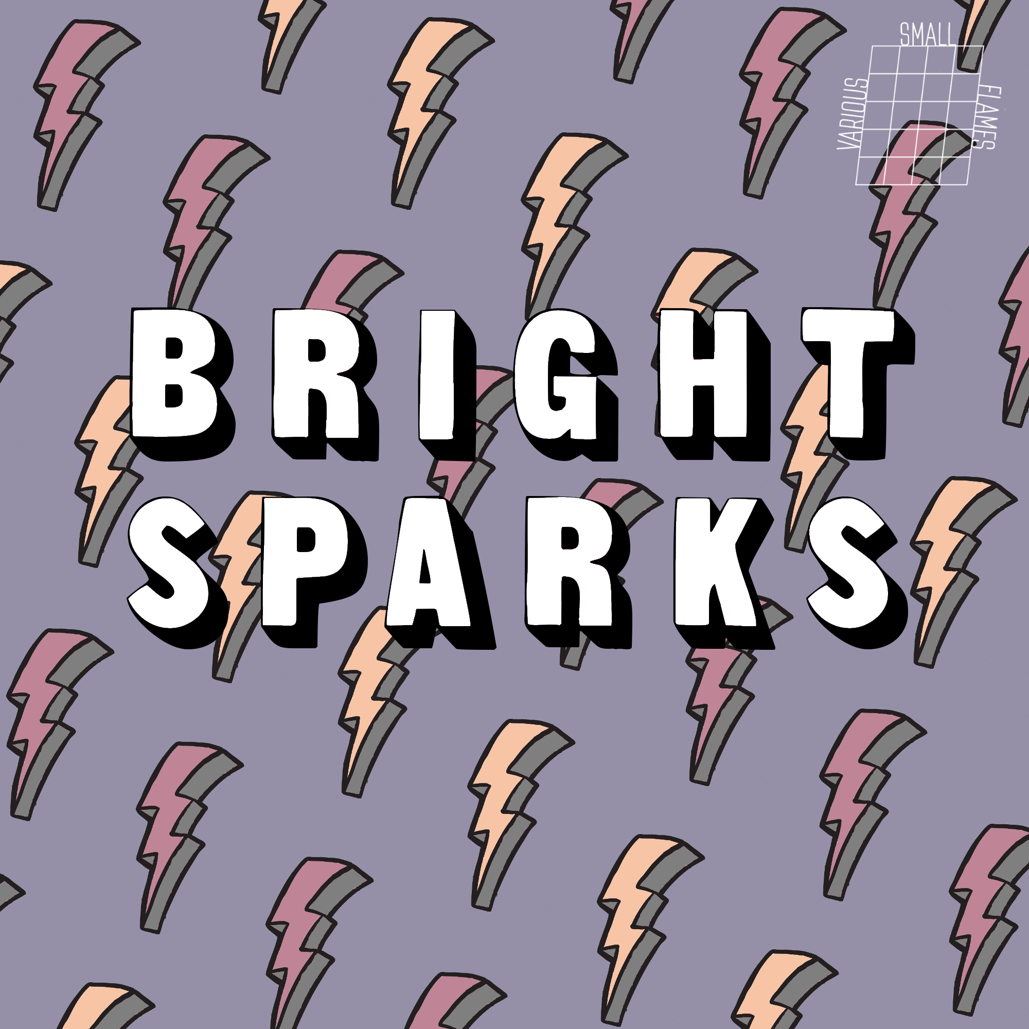The artwork for Bright Sparks Vol. 33