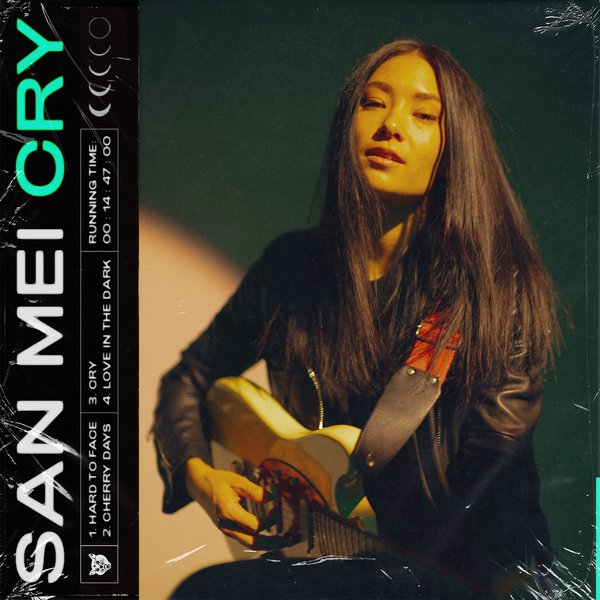artwork for Cry by San Mei
