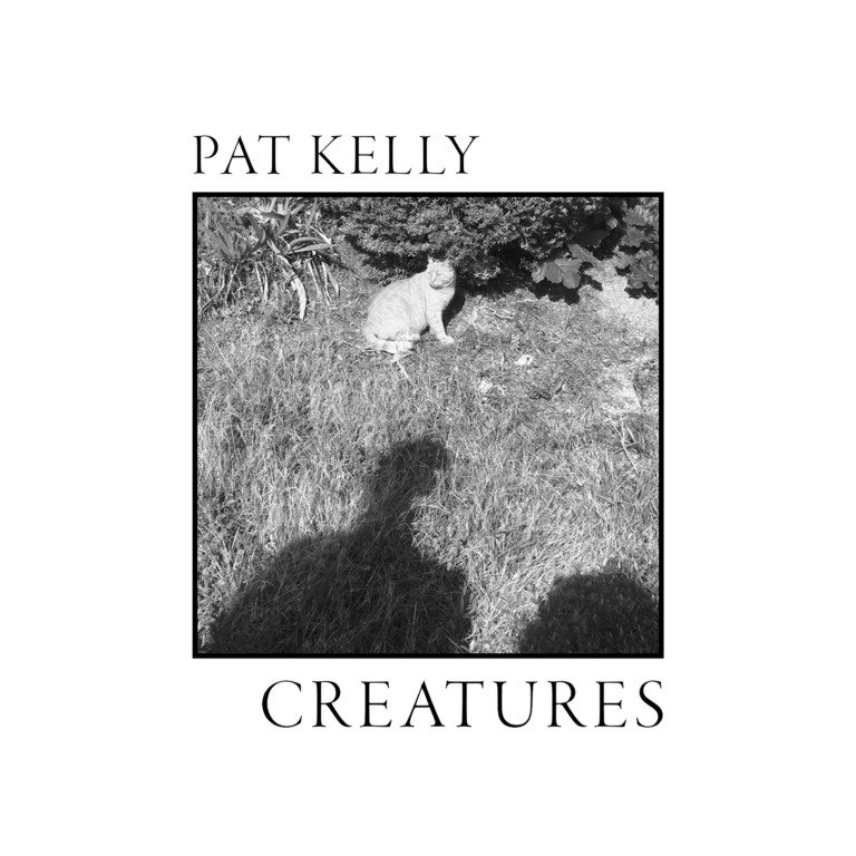 pat kely creatures album art