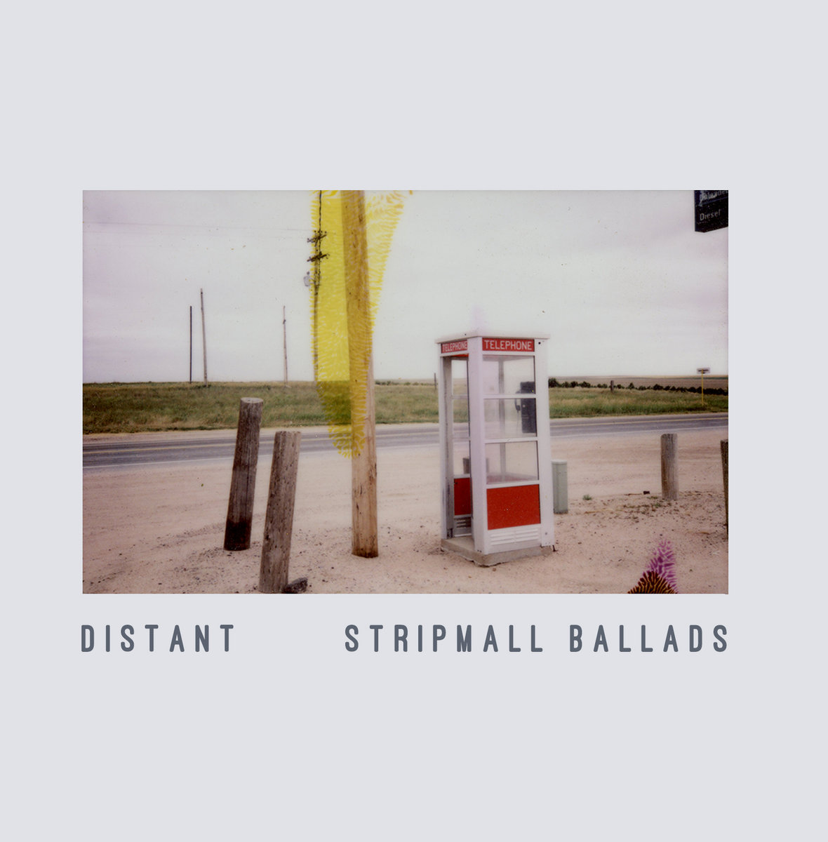 album art for DISTANT by Stripmall Ballads