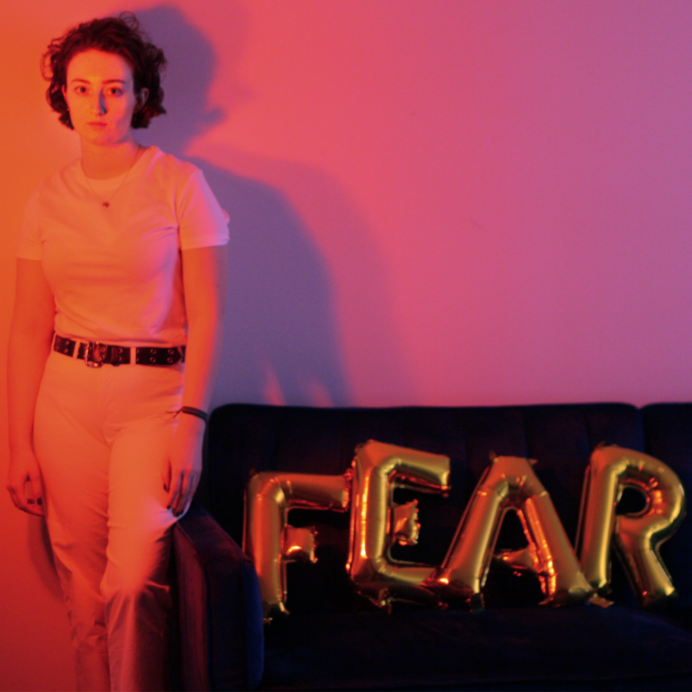 artwork for the single 'Fear' by Jacqueline Tucci