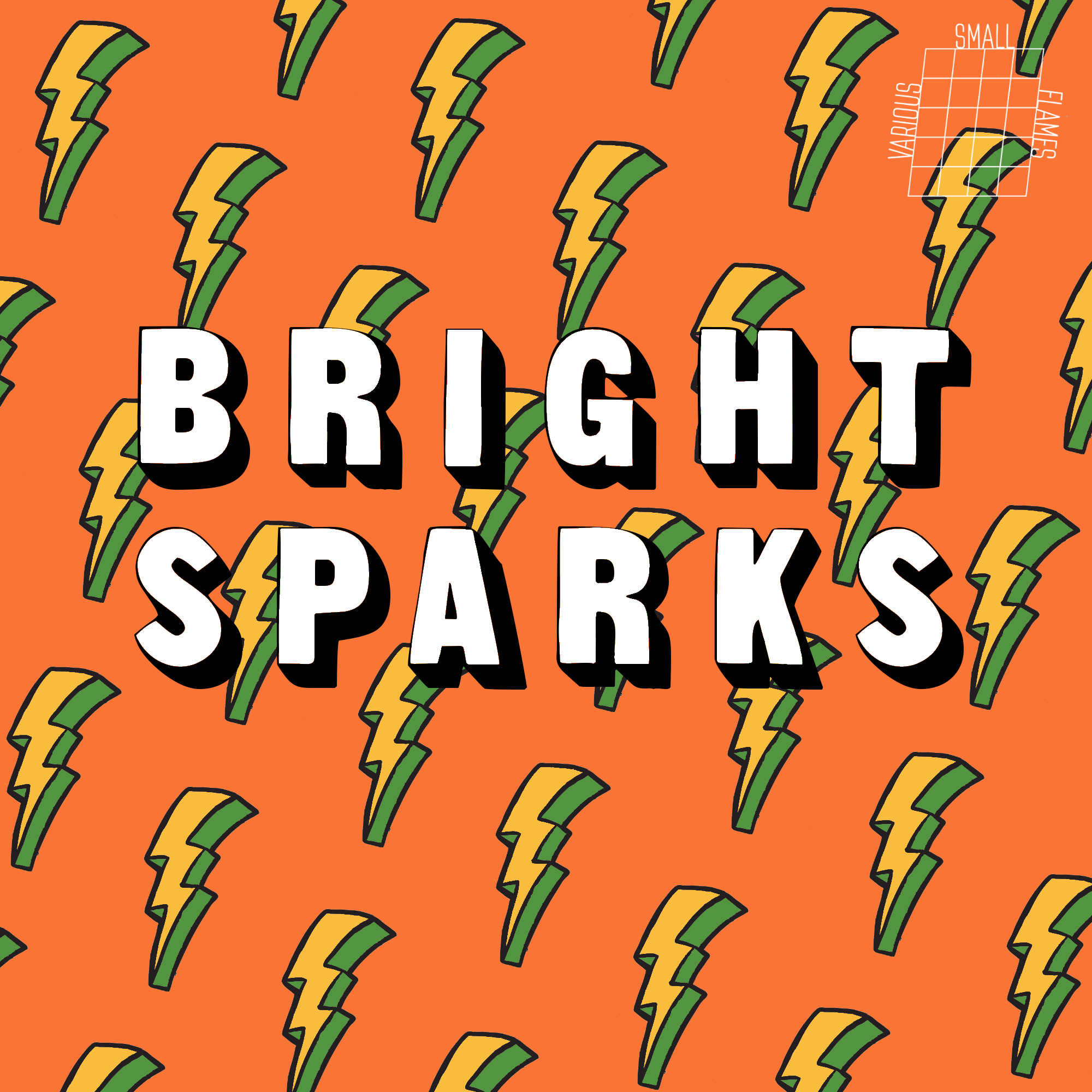 The artwork for Bright Sparks Vol. 34