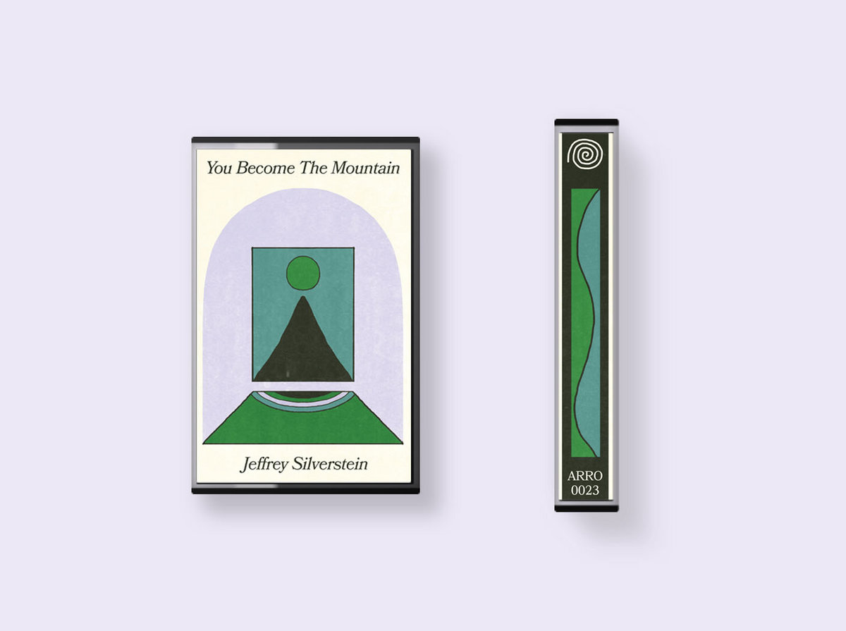 tape artwork for jeffrey silverstein's you became the mountain