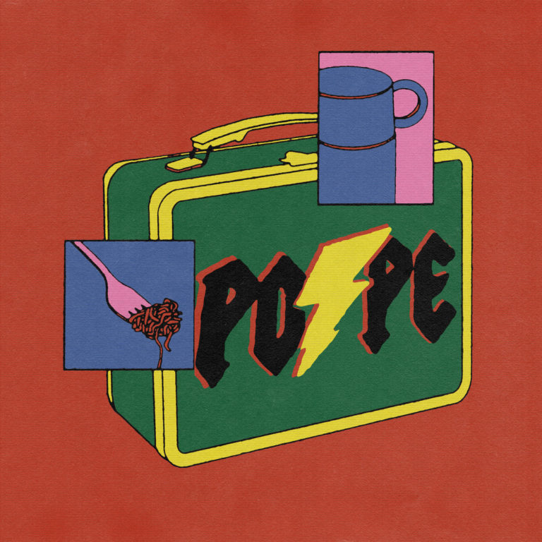 Artwork for The Lunchbox EP by Pope