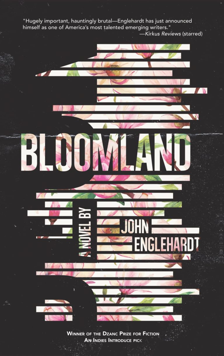 the cover of bloomland, a novel by John Englehardt