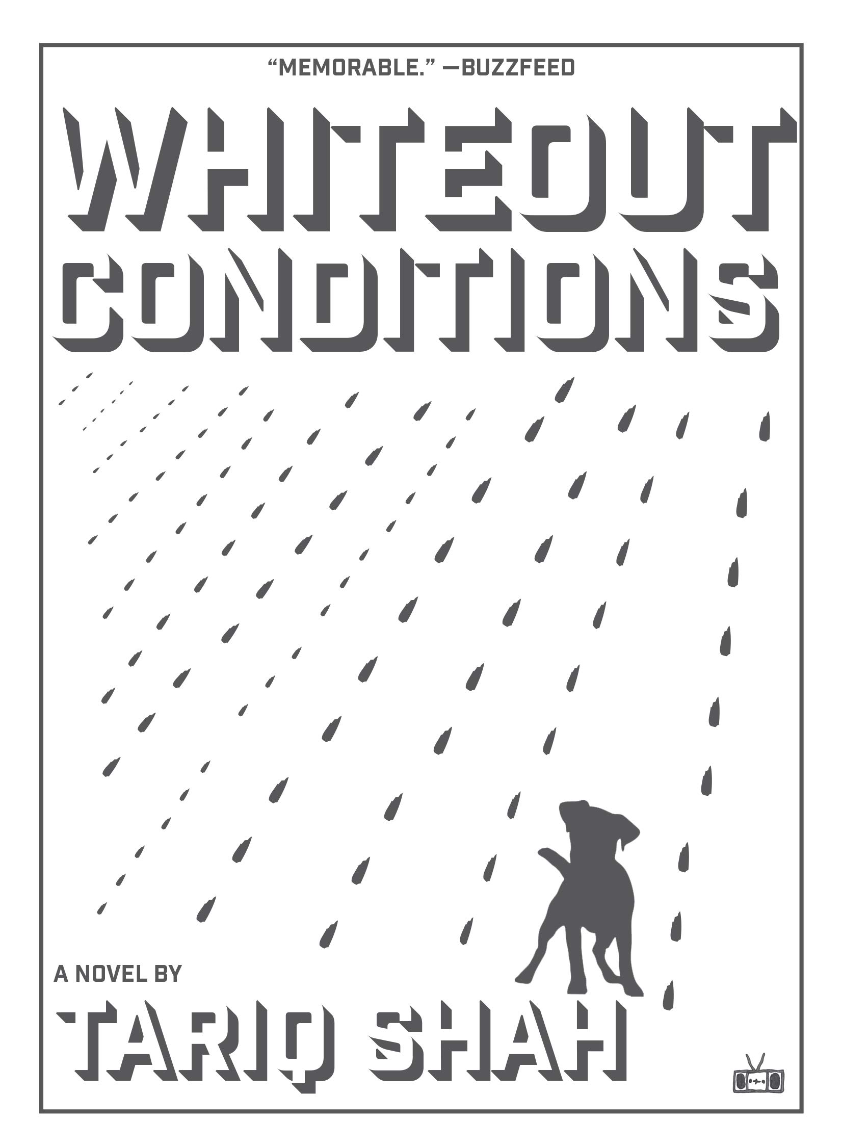 The cover of Whiteout Conditions by Tariq Shah