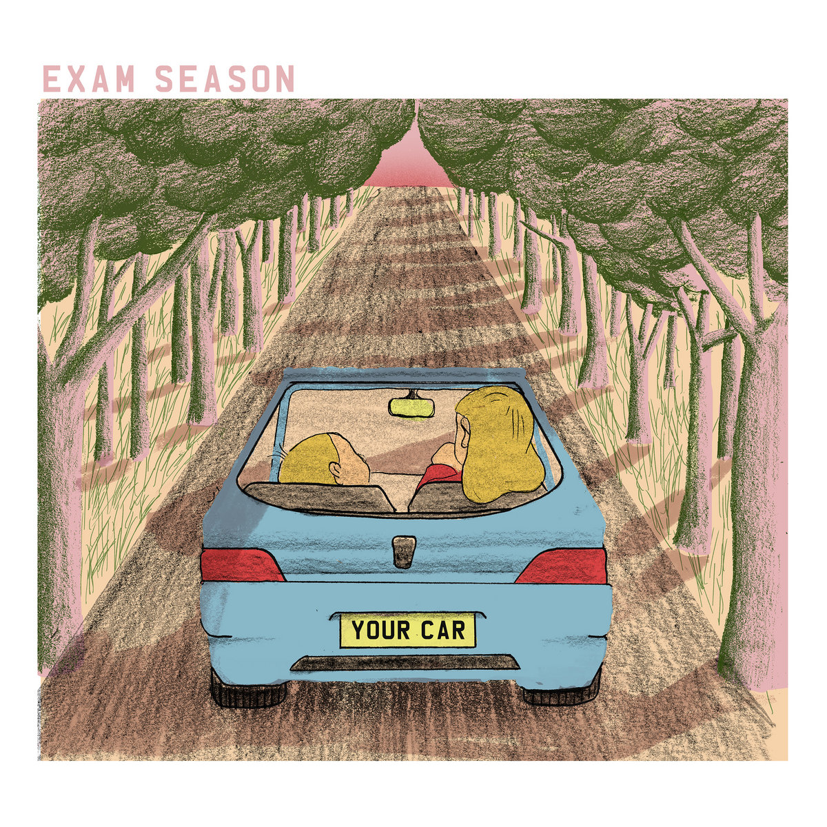 artwork for 'Your Car' by Exam Season