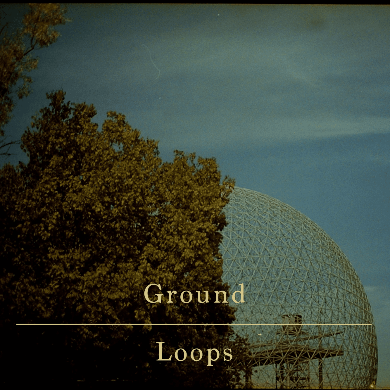 the artwork for the album Ground Loops