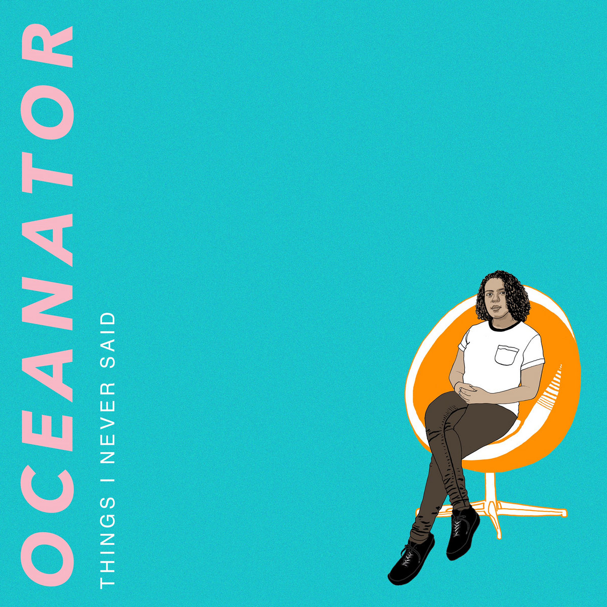 the artwork for Things I Never Said by Oceanator