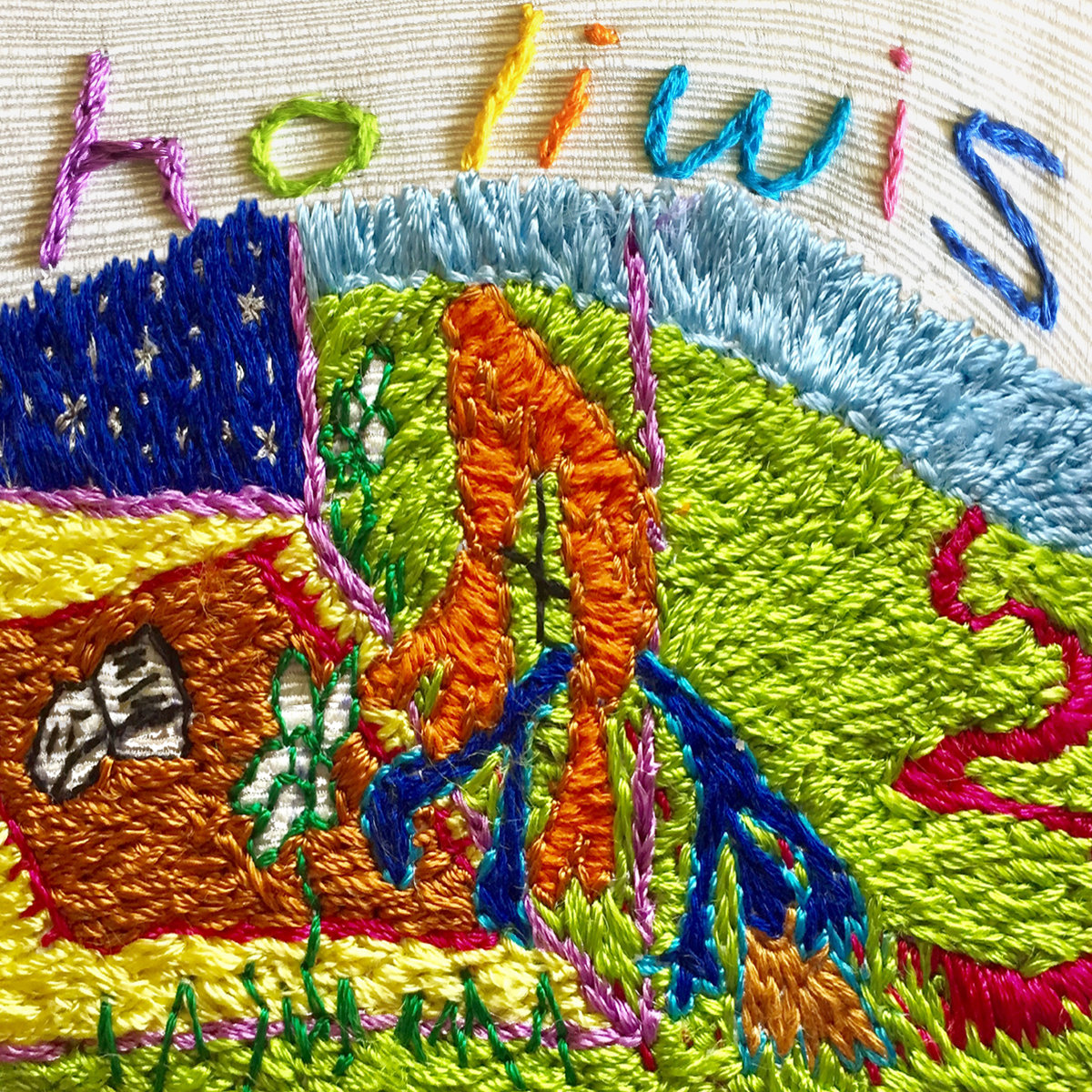 surcarilita holiwis embroidered album cover