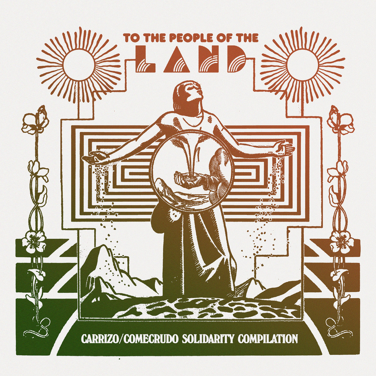 to the people of the land keeled scales album art