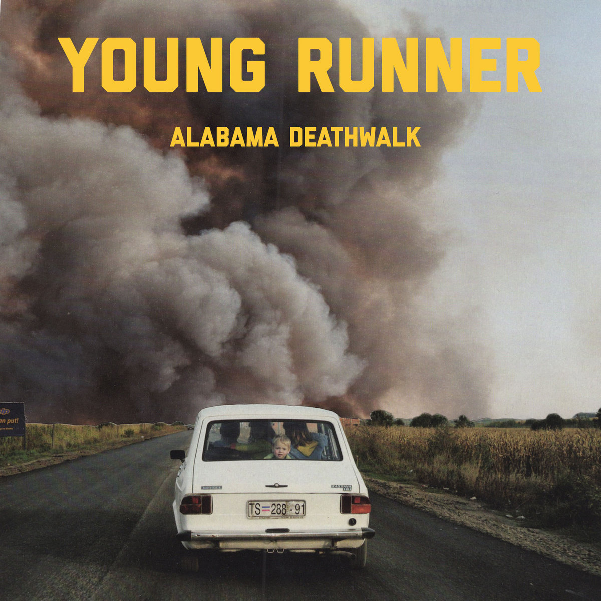 artwork for Young Runner by Alabama Deathwalk