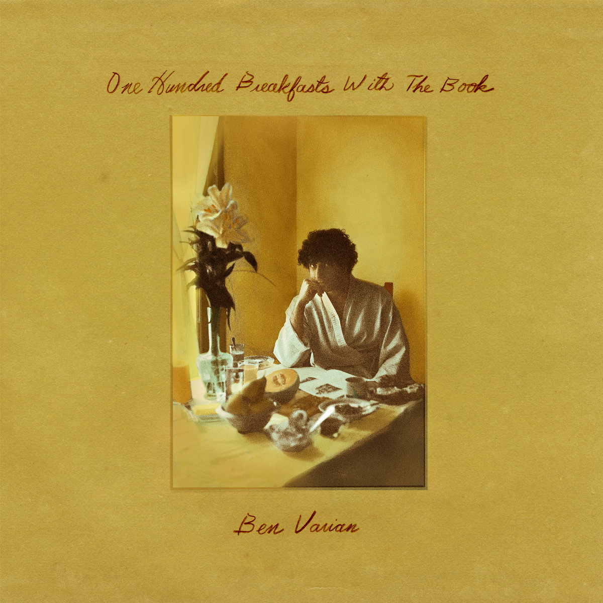 ben varian One Hundred Breakfasts with the Book album cover