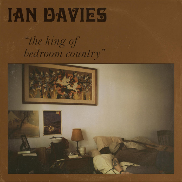 artwork for the King of Bedroom Country by Ian Davies