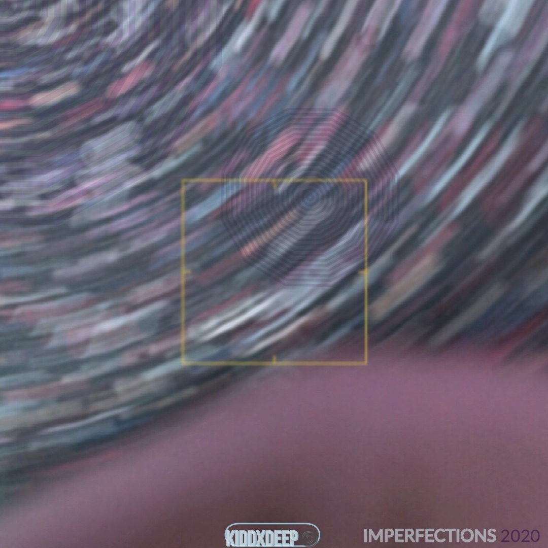 album art for imperfections suite by kiddxdeep