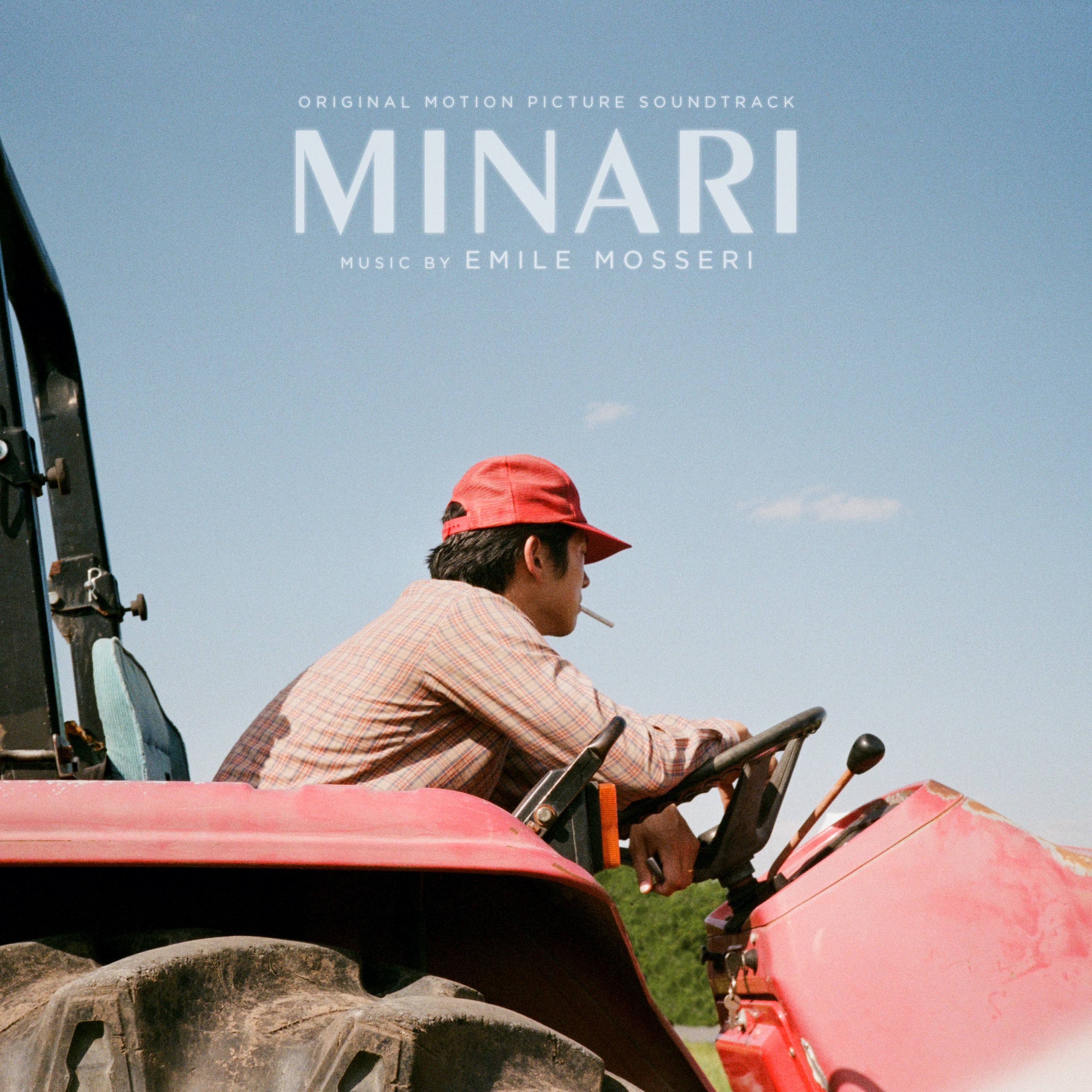 artwork for the Minari soundtrack by Emile Mosseri