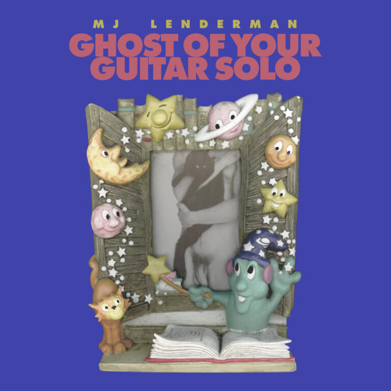 Ghost of Your Guitar Solo mj lenderman album art