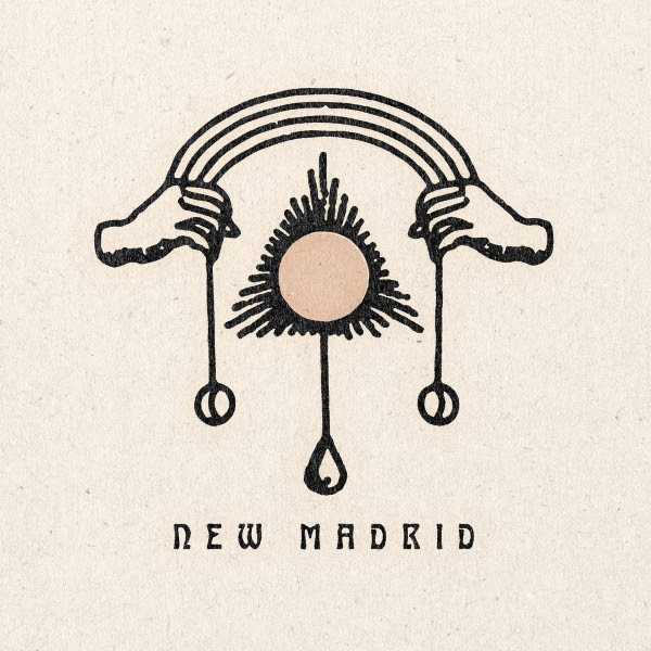 Artwork for the self-titled album by New Madrid
