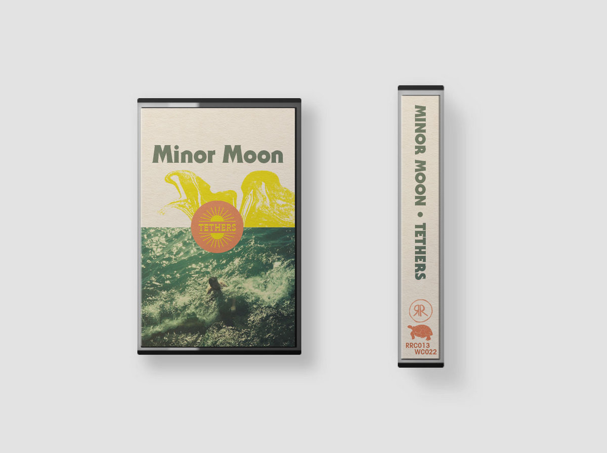 artwork for the tape of Tethers by Minor Moon