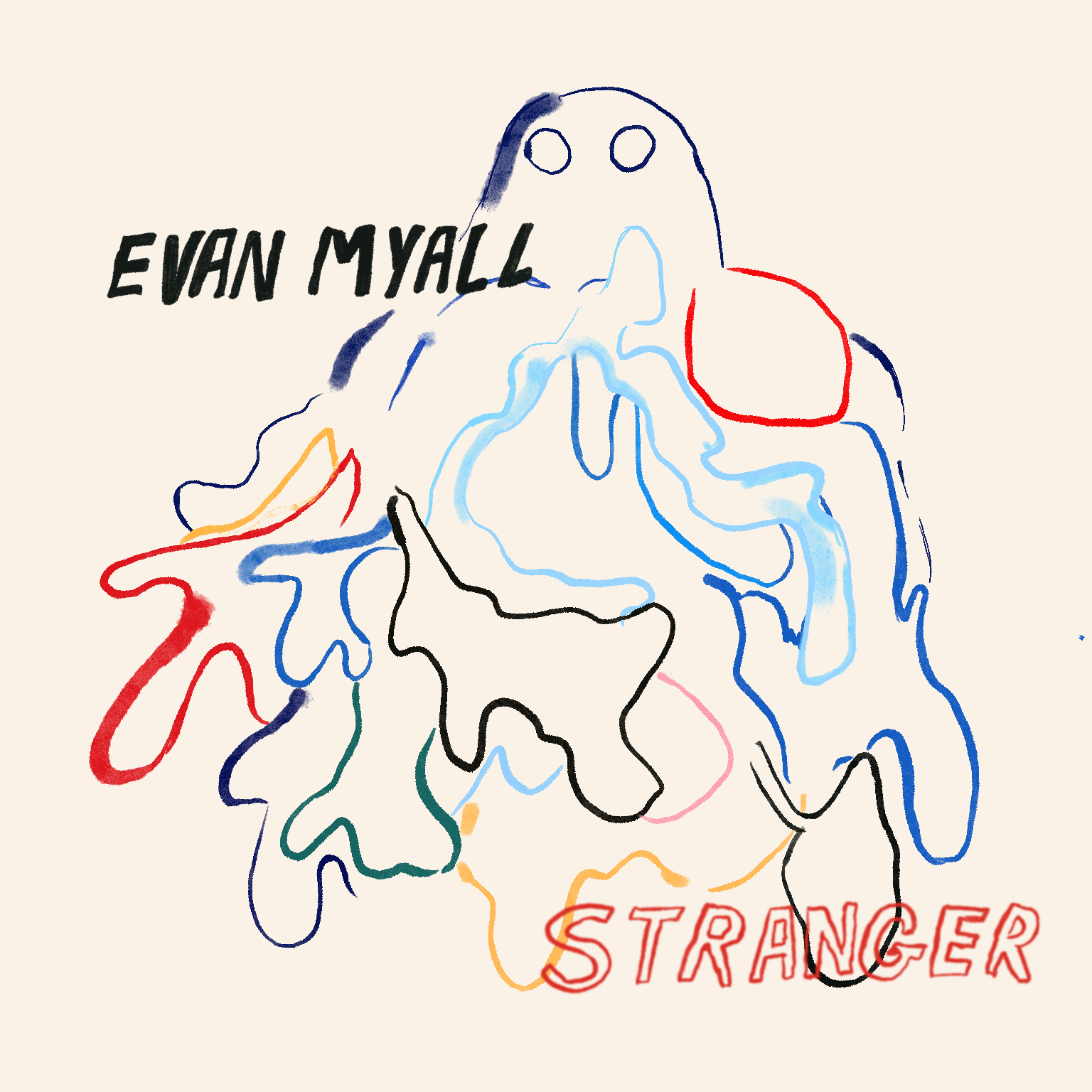 Artwork for Stranger by Evan Myall