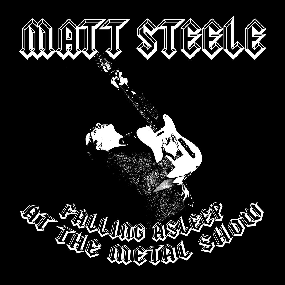 Artwork for Falling Asleep at the Metal Show by Matt Steele