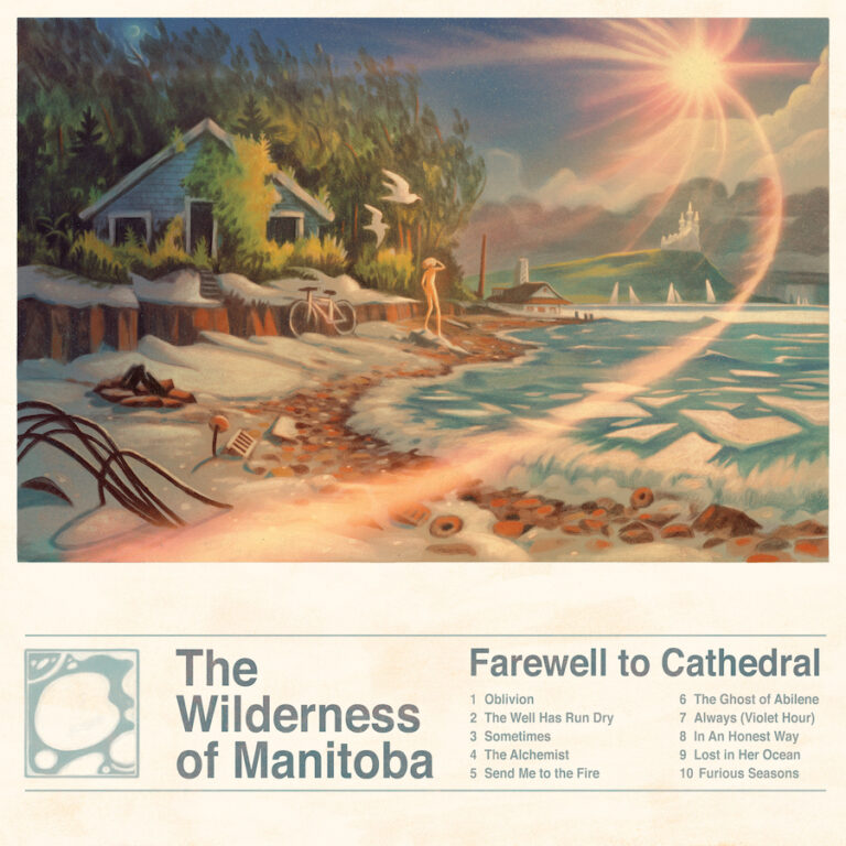 artwork for farewell to cathedral by the wilderness of manitoba