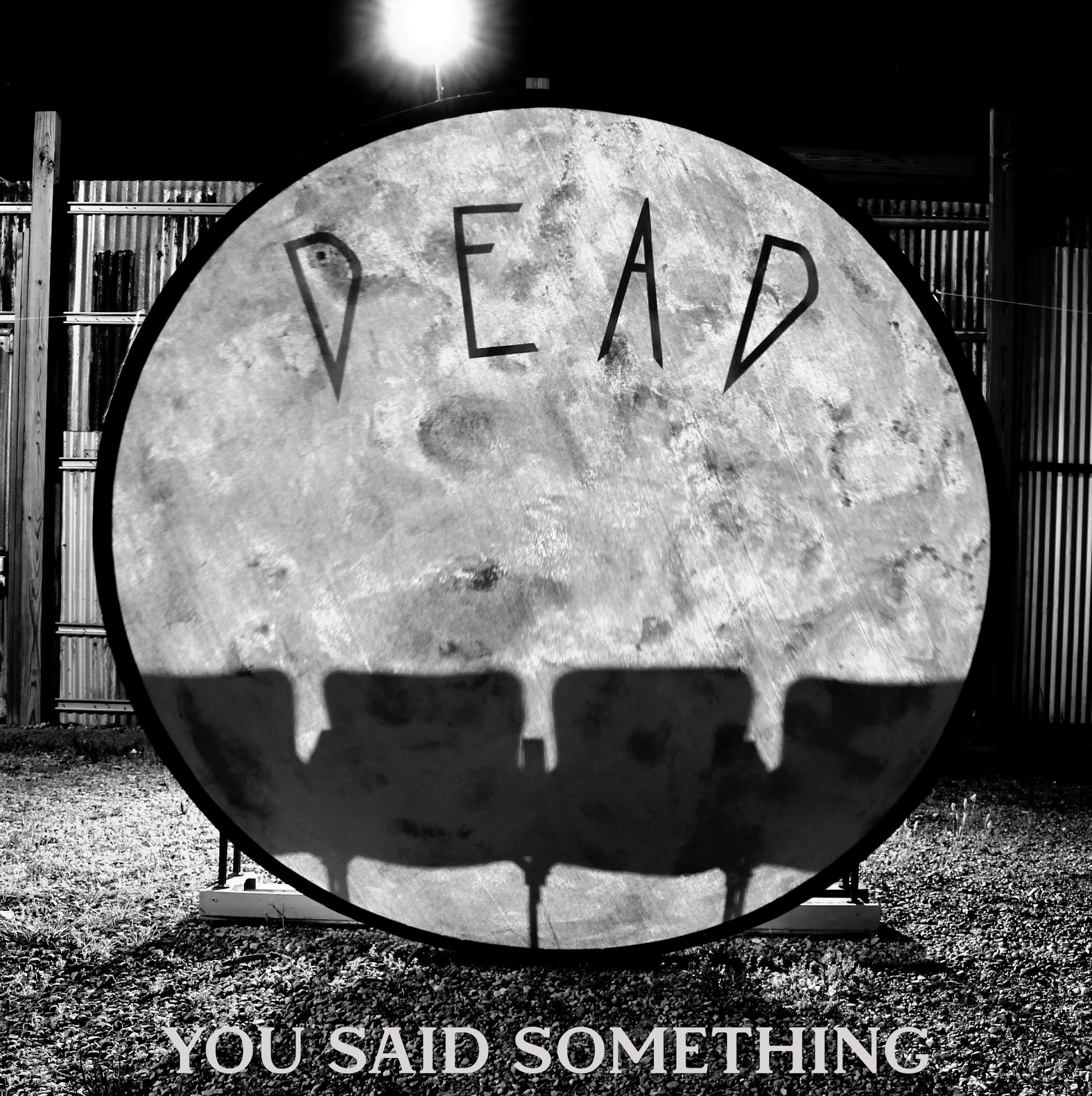 album art for You Said Something by Alberta and The Dead Eyes