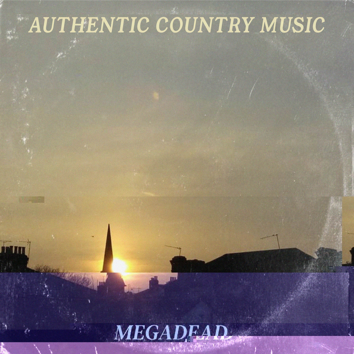 artwork for Authentic Country Music by Megadead
