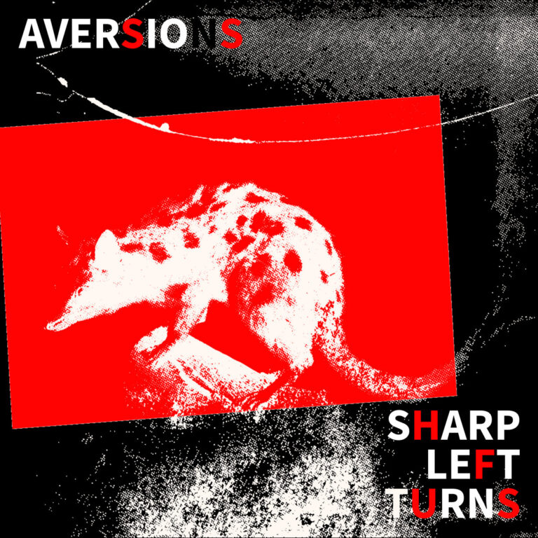 artwork for Sharp Left Turns by Aversions