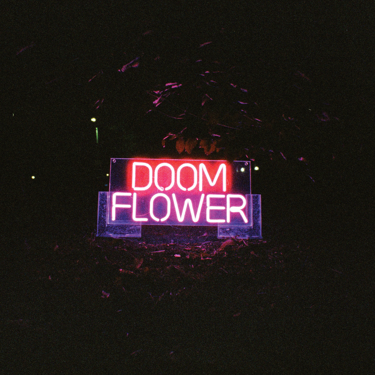 the artwork for the self-titled album by Doom Flower