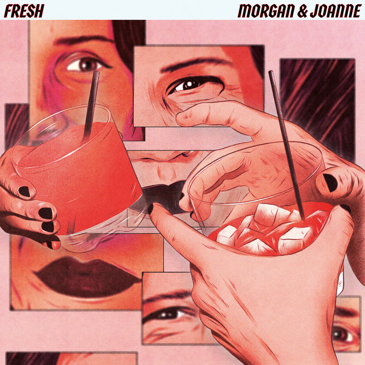 artwork for 'Morgan & Joanne' by Fresh
