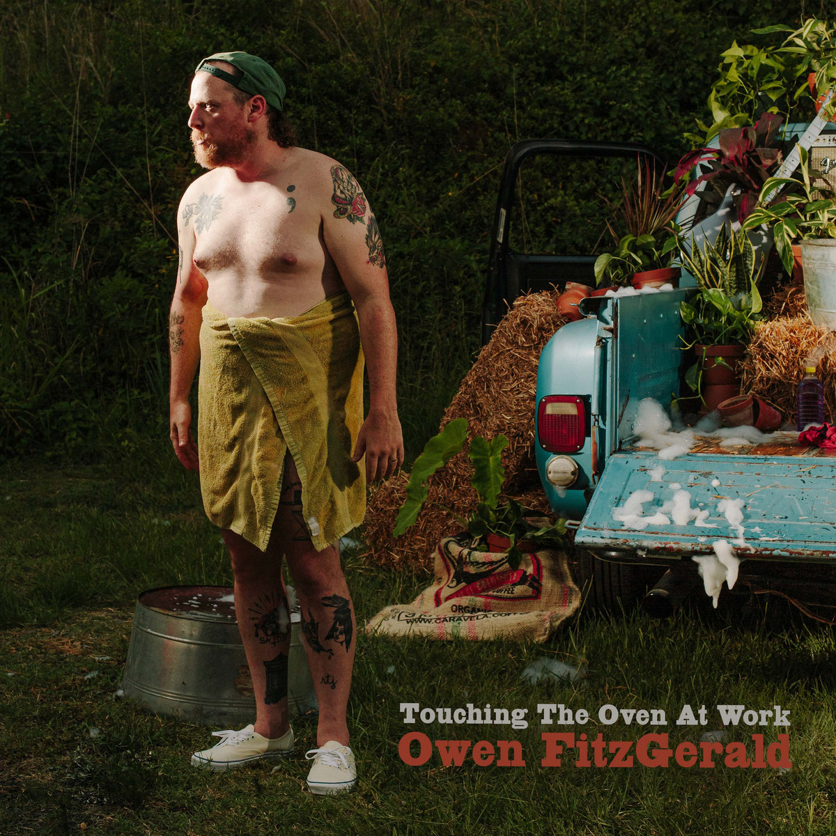 artwork for touching the oven at work by Owen Matthew Fitzgerald